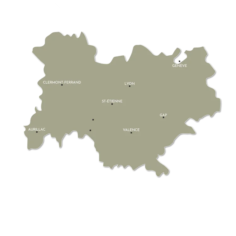 map, par CRCREATEUR, Le Puy-en-Velay, Haute-Loire.